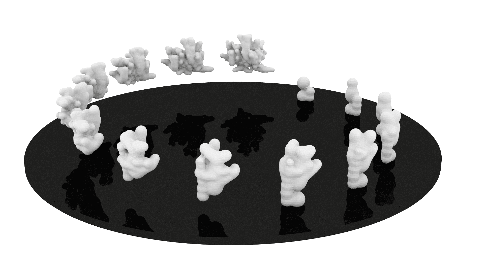 Another animation of zoetrope spinning