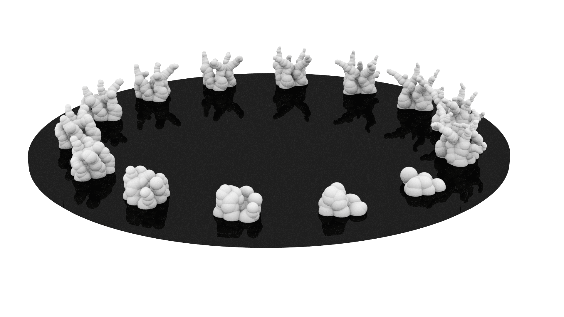 Taller animation of zoetrope