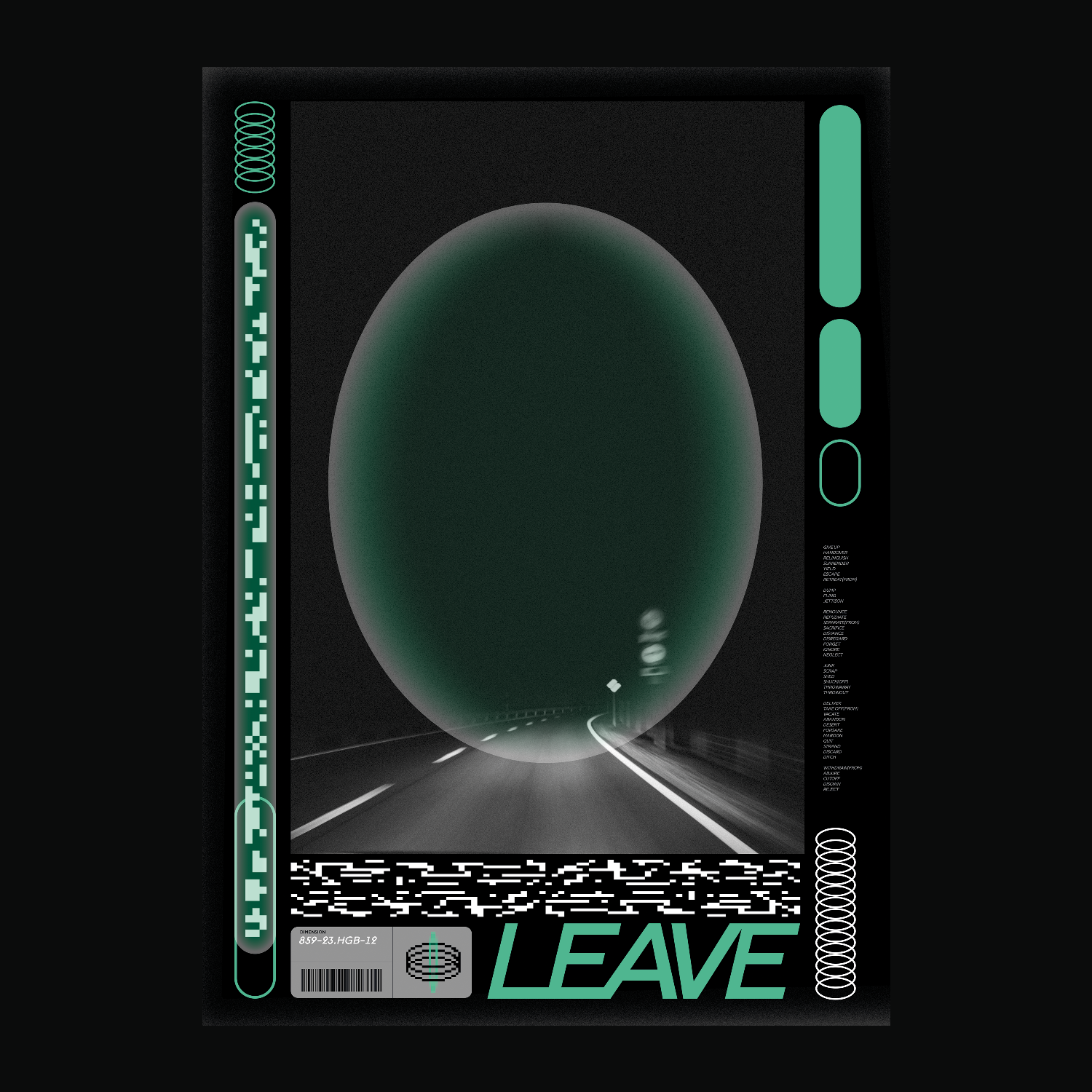 Leaving Forever Poster