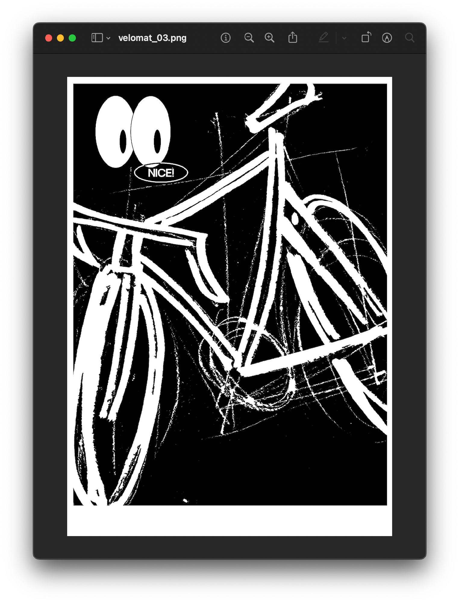 Drawing and Poster of Early Prototype