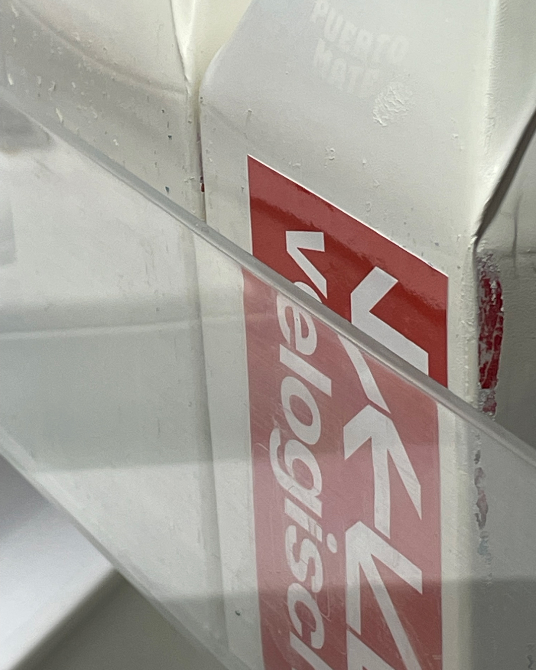 Milk mock-up velogisch