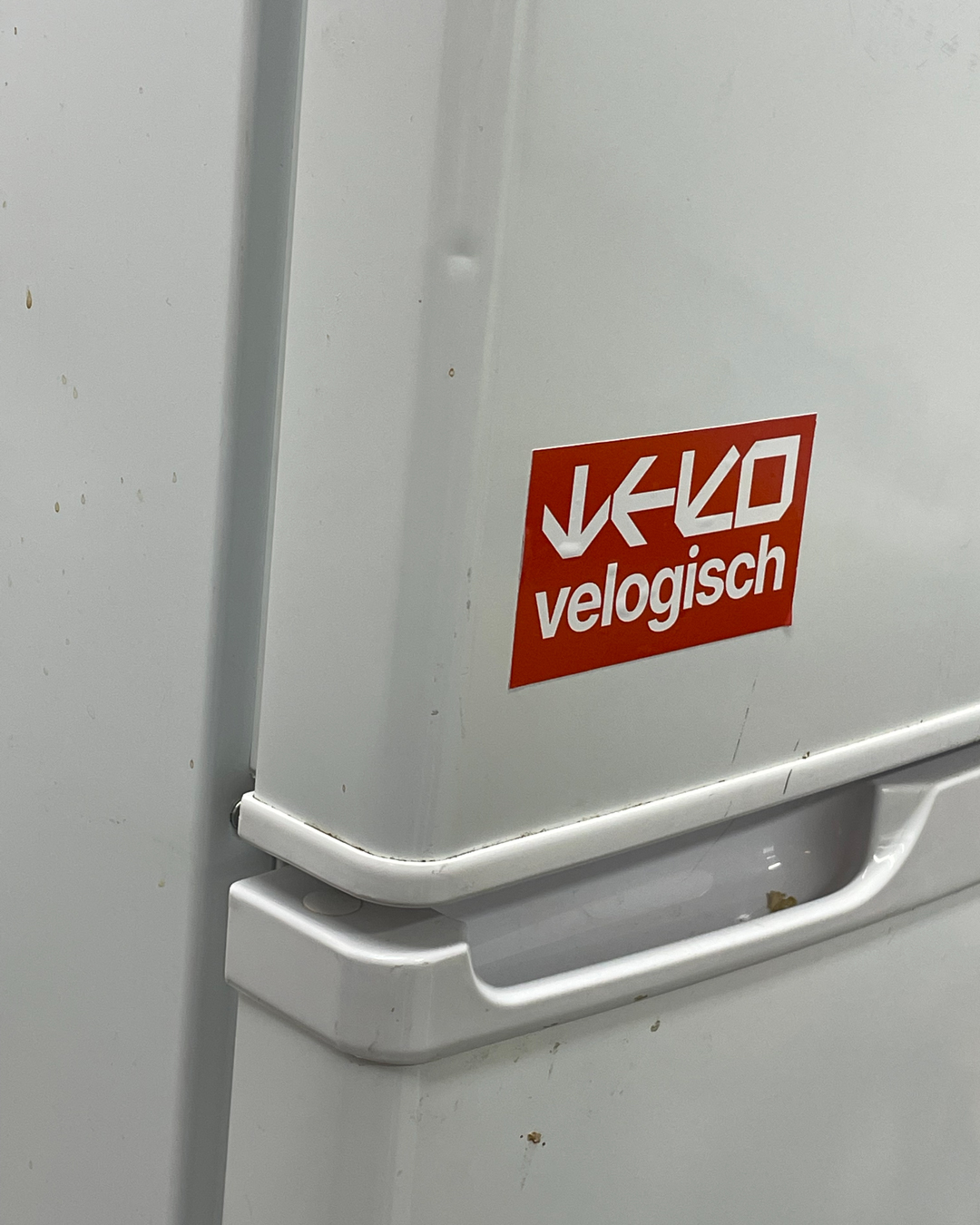 Fridge sticker velogisch